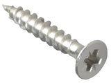 ForgeFix Multi-Purpose Screws, Pozi, CSK, Stainless Steel