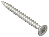 ForgeFix Multi-Purpose Screws, Pozi, CSK, Stainless Steel