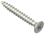 ForgeFix Multi-Purpose Screws, Pozi, CSK, Stainless Steel