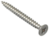 ForgeFix Multi-Purpose Screws, Pozi, CSK, Stainless Steel