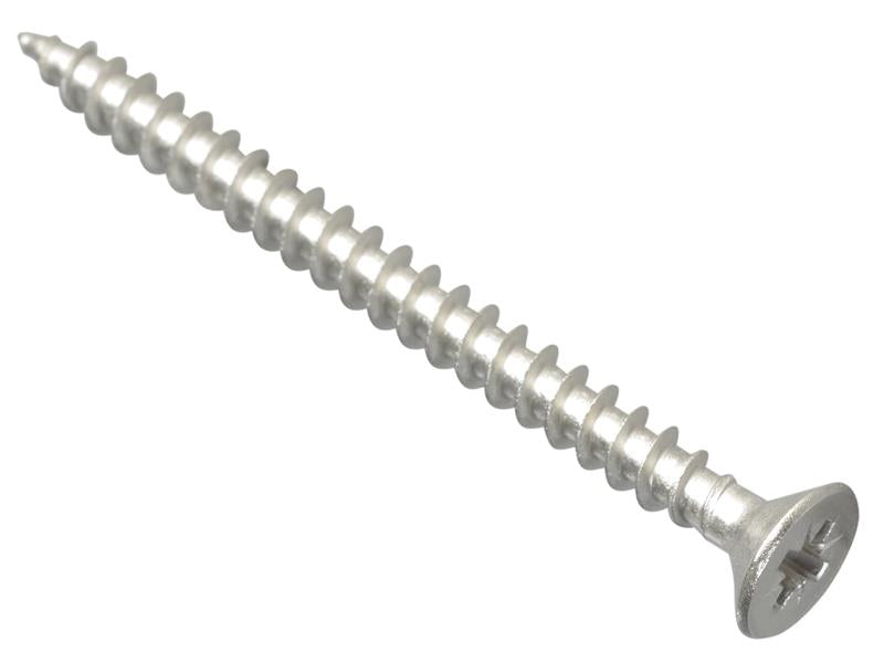 ForgeFix Multi-Purpose Screws, Pozi, CSK, Stainless Steel