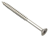 ForgeFix Multi-Purpose Screws, Pozi, CSK, Stainless Steel