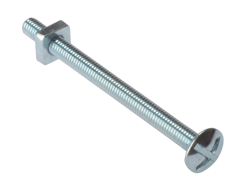 ForgeFix Roofing Bolts & Square Nuts, ZP