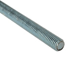 ForgeFix Threaded Rod, Mild Steel, ZP