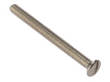 ForgeFix Socket Screws, Slotted, RSH, NP