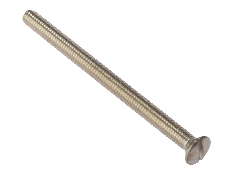 ForgeFix Socket Screws, Slotted, RSH, NP