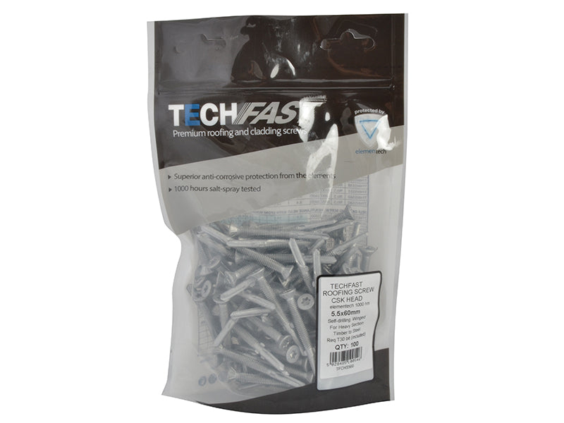 ForgeFix TechFast Roofing Timber to Heavy Section