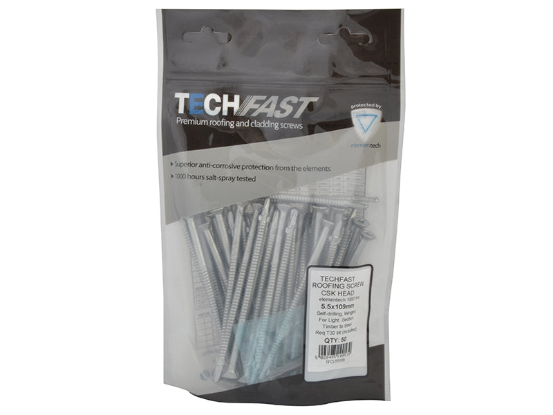 ForgeFix TechFast Roofing Timber to Light Section