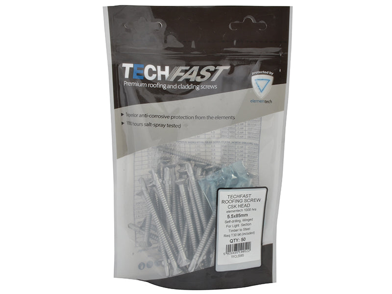 ForgeFix TechFast Roofing Timber to Light Section