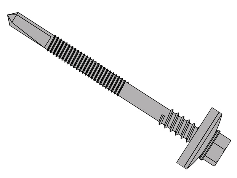 ForgeFix TechFast Screws, Composite Panels to Steel, No.3 Tip