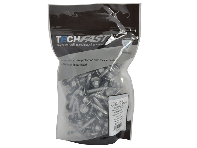 ForgeFix TechFast Sheet to Timber, Hex