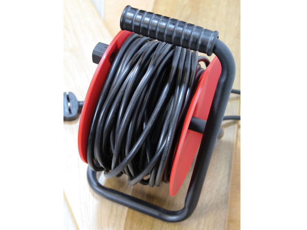 Faithfull Power Plus Open Drum Cable Reel