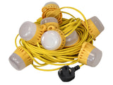 Faithfull Power Plus Festoon Lights