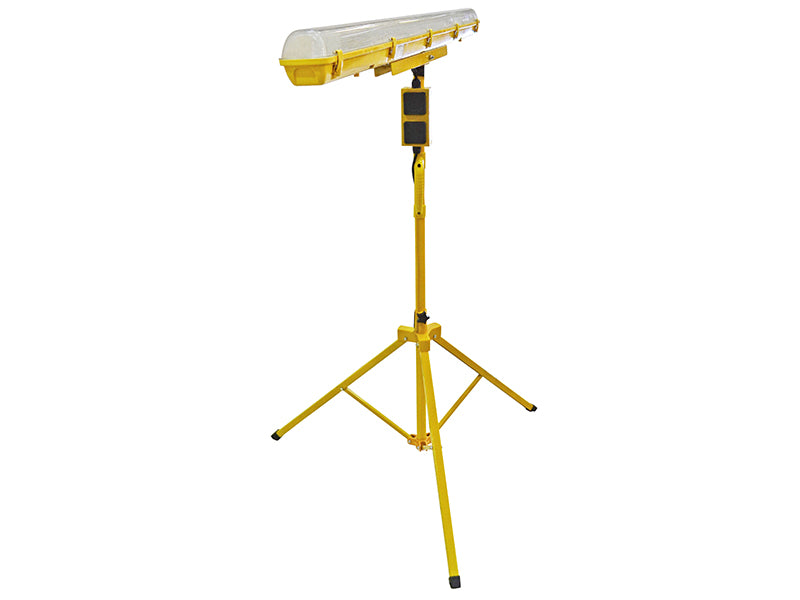 Faithfull Power Plus LED Plasterer's Tripod Light