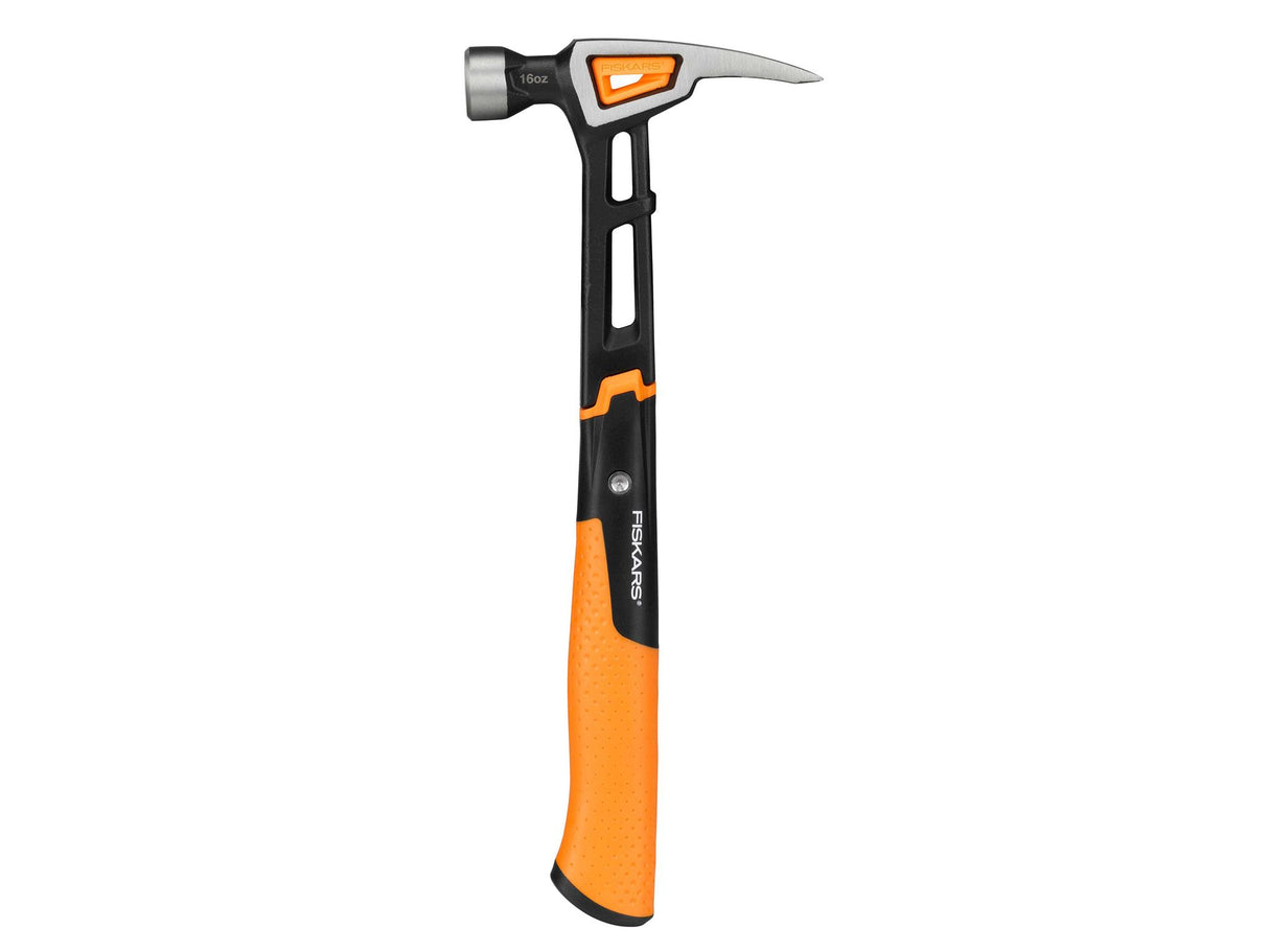 Fiskars IsoCore Finishing Hammer 450g (16oz)