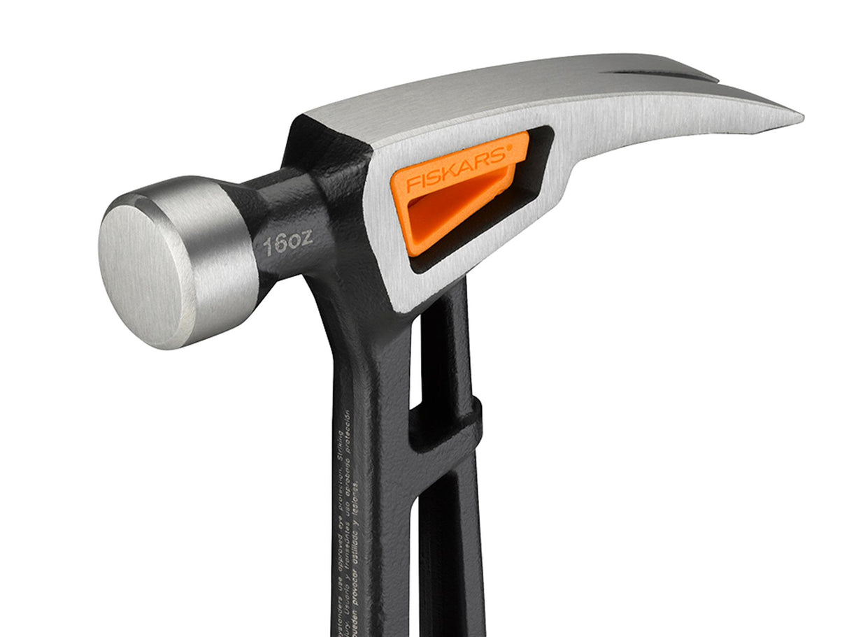 Fiskars IsoCore Finishing Hammer 450g (16oz)