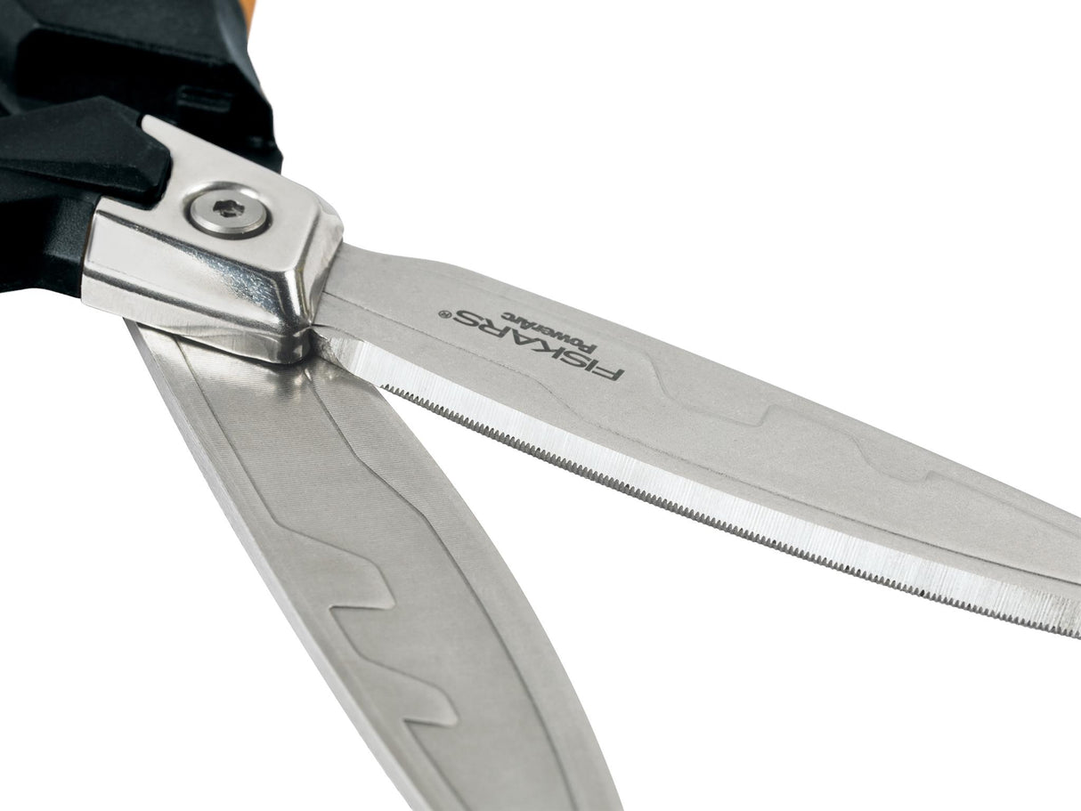 Fiskars PowerArc Heavy-Duty Scissors 210mm