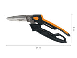 Fiskars PowerArc Heavy-Duty Utility Snips