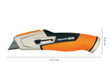 Fiskars CarbonMax Retractable Utility Knife