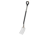 Fiskars Ergonomic Garden Fork Grey