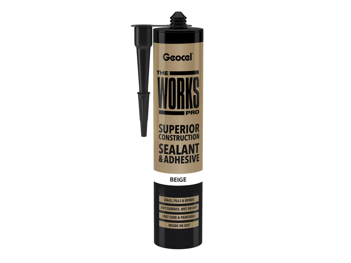 Geocel THE WORKS PRO Sealant & Adhesive