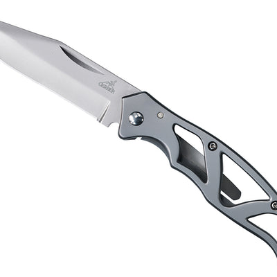 Gerber Paraframe Mini SS Folding Clip Knife - Fine Edge