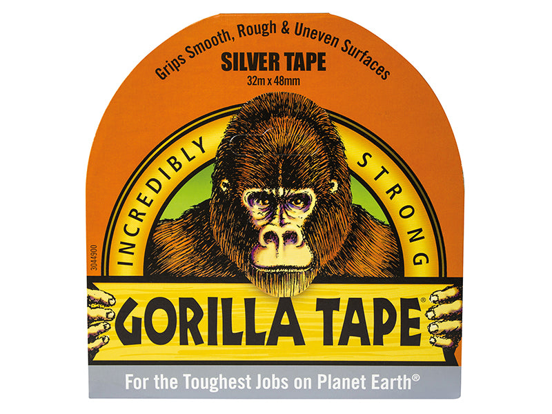 Gorilla Glue Gorilla Tape® Silver