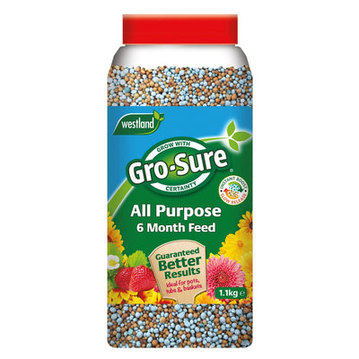 Gro-Sure All Purpose 6 Month Feed 1.1kg Jar