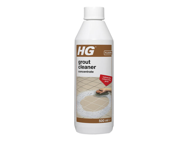 H/G Grout Cleaner Concentrate 500ml