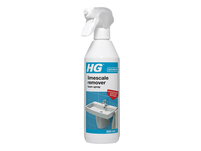 H/G Limescale Remover Foam Spray 500ml