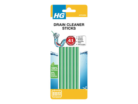 HG Drain Cleaner Sticks