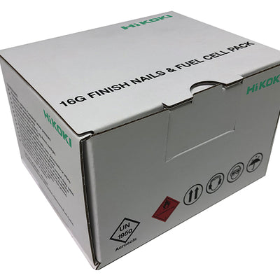 HiKOKI Second Fix Straight Nails & Fuel for HN65GS