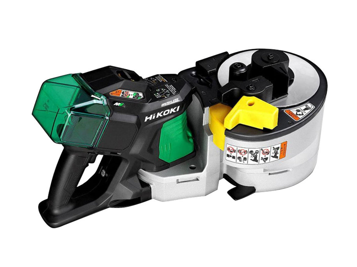 Hikoki Multikutter HiKOKI VB3616DA/JGZ Multi Volt Rebar Bender/Cutter 36V 2 x 5.0Ah Li-ion ...