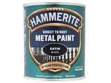 Hammerite Direct to Rust Satin Finish Paint