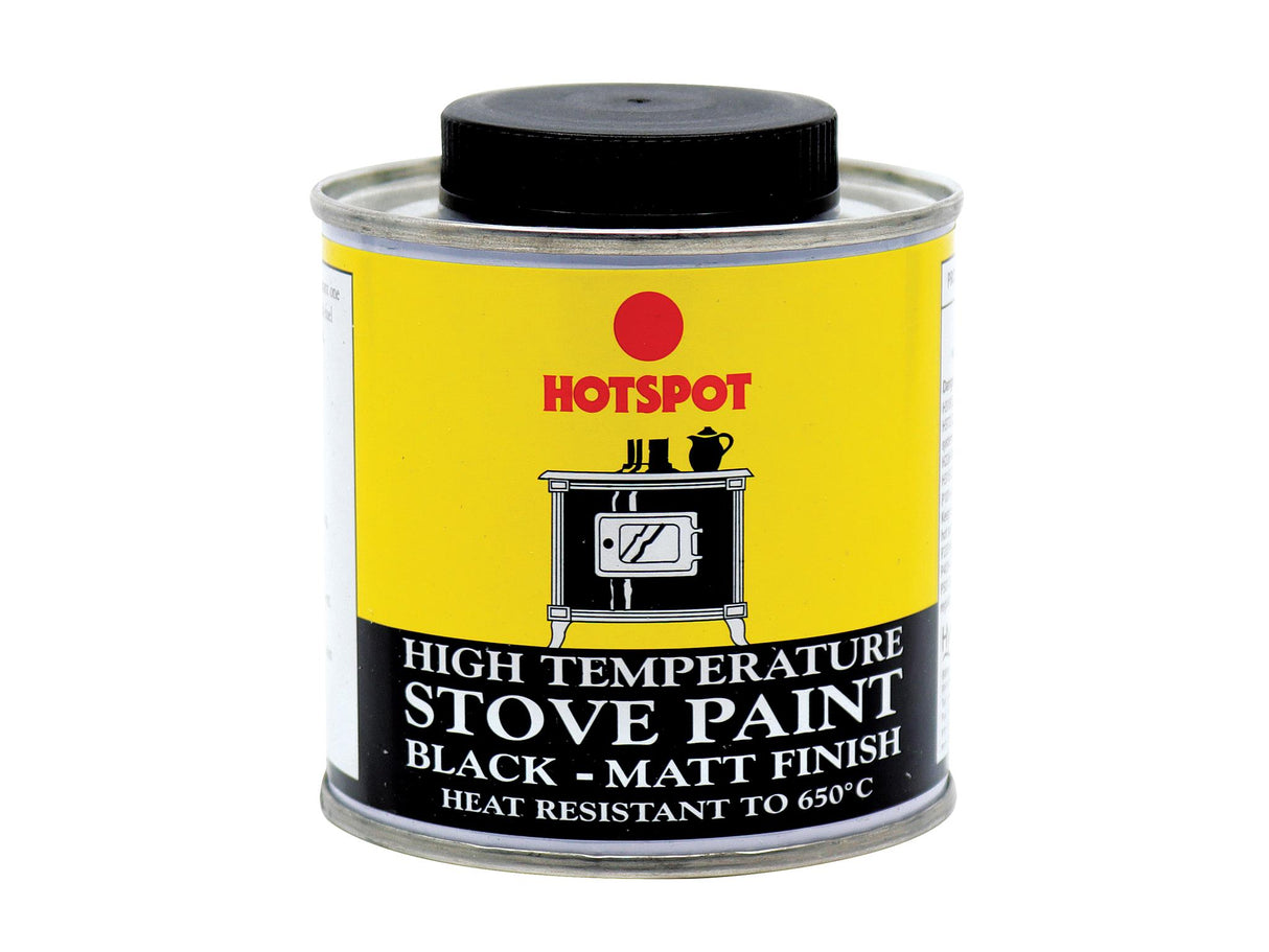 Hotspot Stove Paint, Matt Black