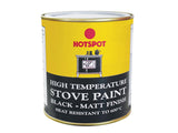 Hotspot Stove Paint, Matt Black