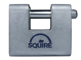Squire Steel Armoured Warehouse Padlock