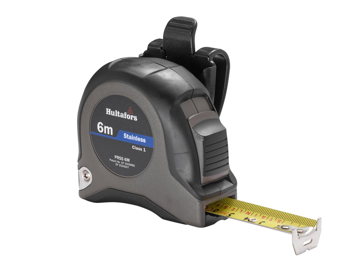 Hultafors Short Stainless Steel Tape PRSS