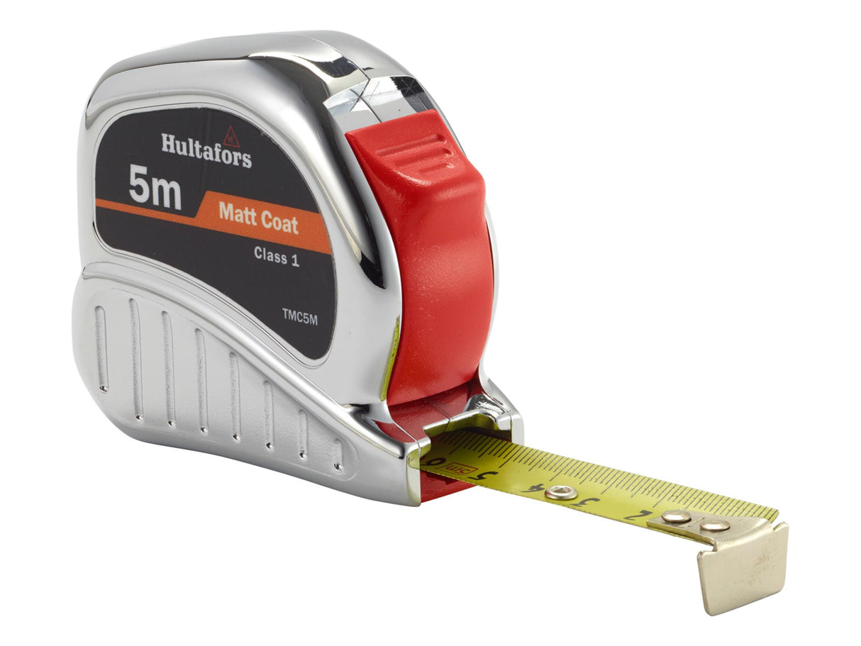 Hultafors Chrome Tri-Matic Pocket Tape