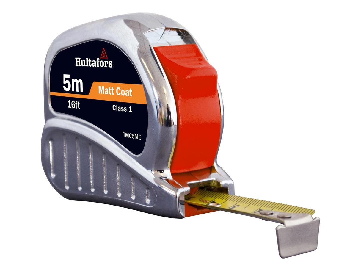 Hultafors Chrome Tri-Matic Pocket Tape