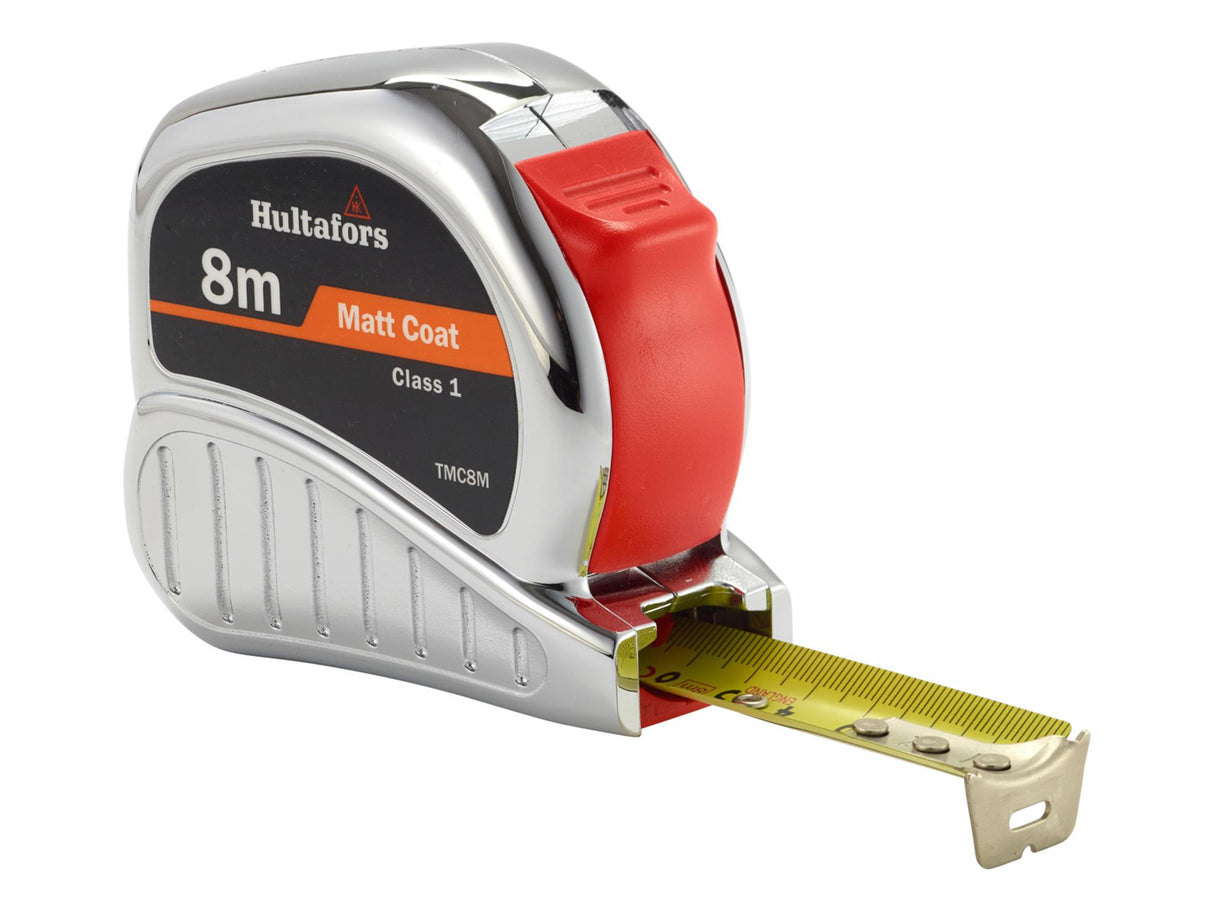 Hultafors Chrome Tri-Matic Pocket Tape
