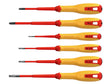 Hultafors VDE Phillips & Slotted Screwdriver Set, 6 Piece