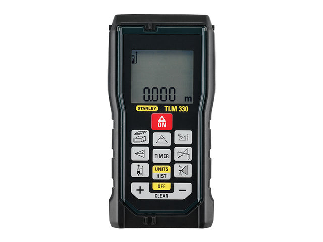 STANLEY® Intelli Tools TLM 330 True Laser Measure 100m
