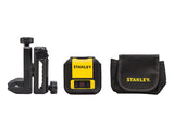 STANLEY® Intelli Tools Cubix Cross Line Laser Level (Red Beam)