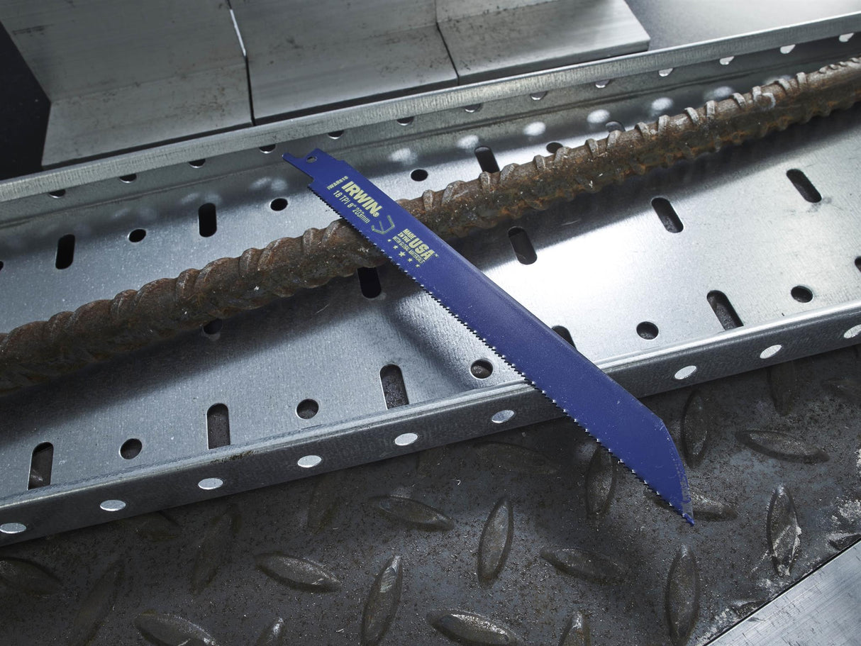 IRWIN® Metal Cutting Sabre Saw Blades