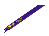 IRWIN® 610R 150mm Sabre Saw Blade Metal & Wood Cutting Pack of 2