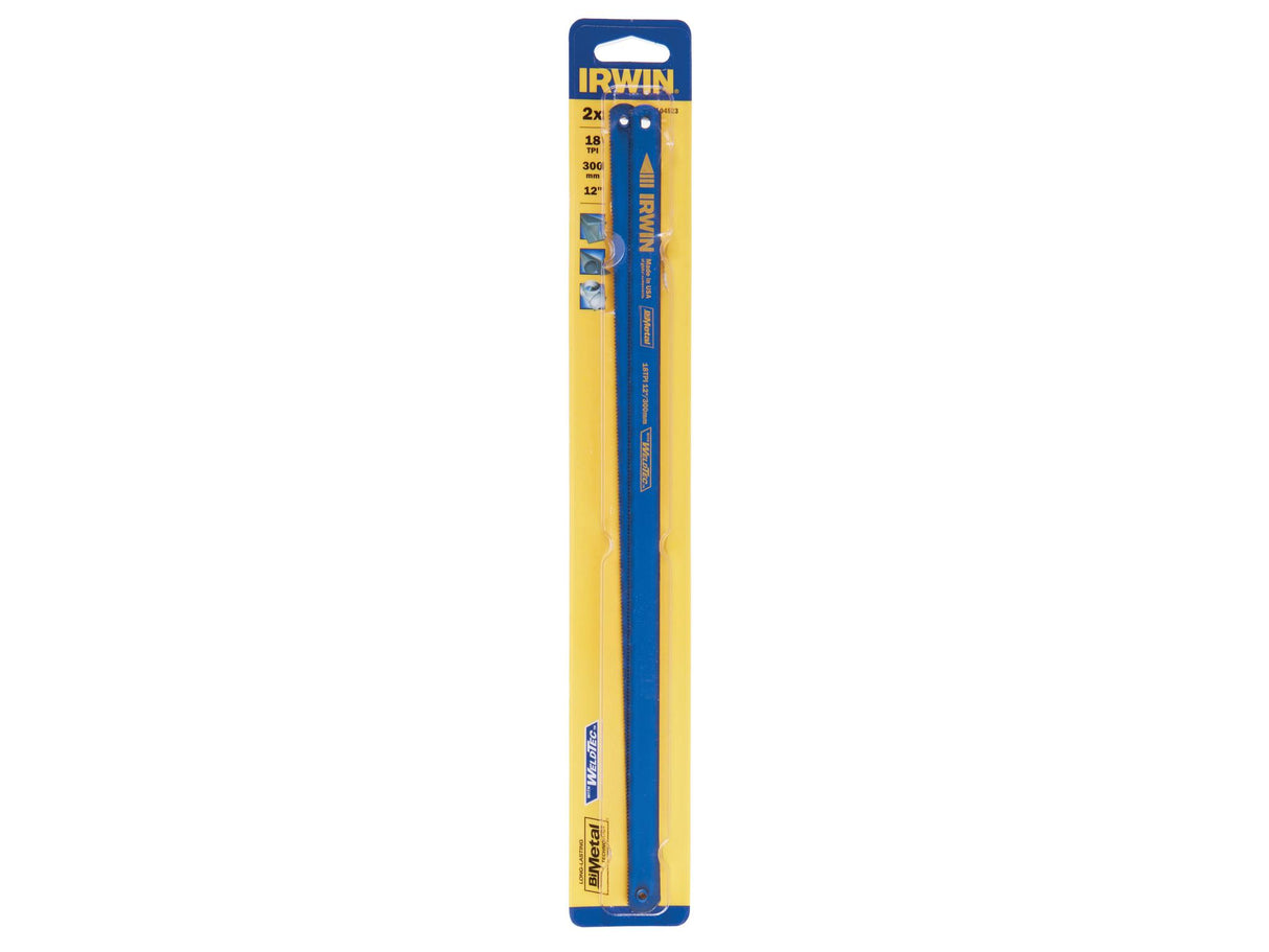 IRWIN® Bi-Metal Hacksaw Blades