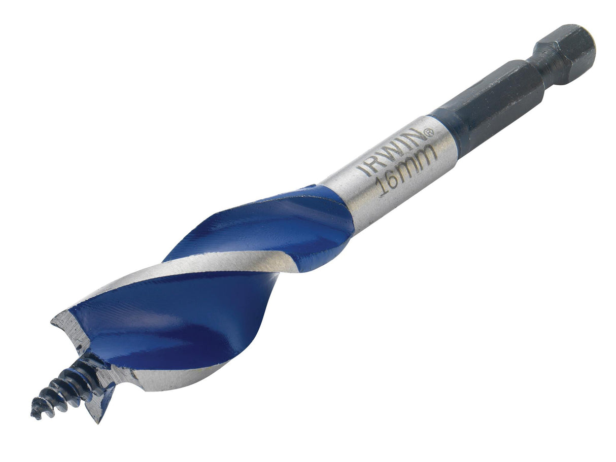 IRWIN® Blue Groove 6X Stubby Wood Bit