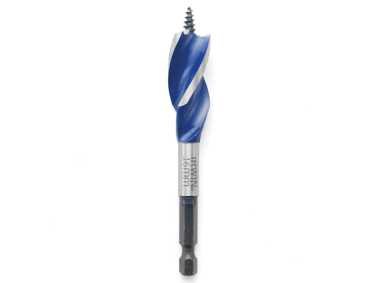 IRWIN® Blue Groove 6X Stubby Wood Bit