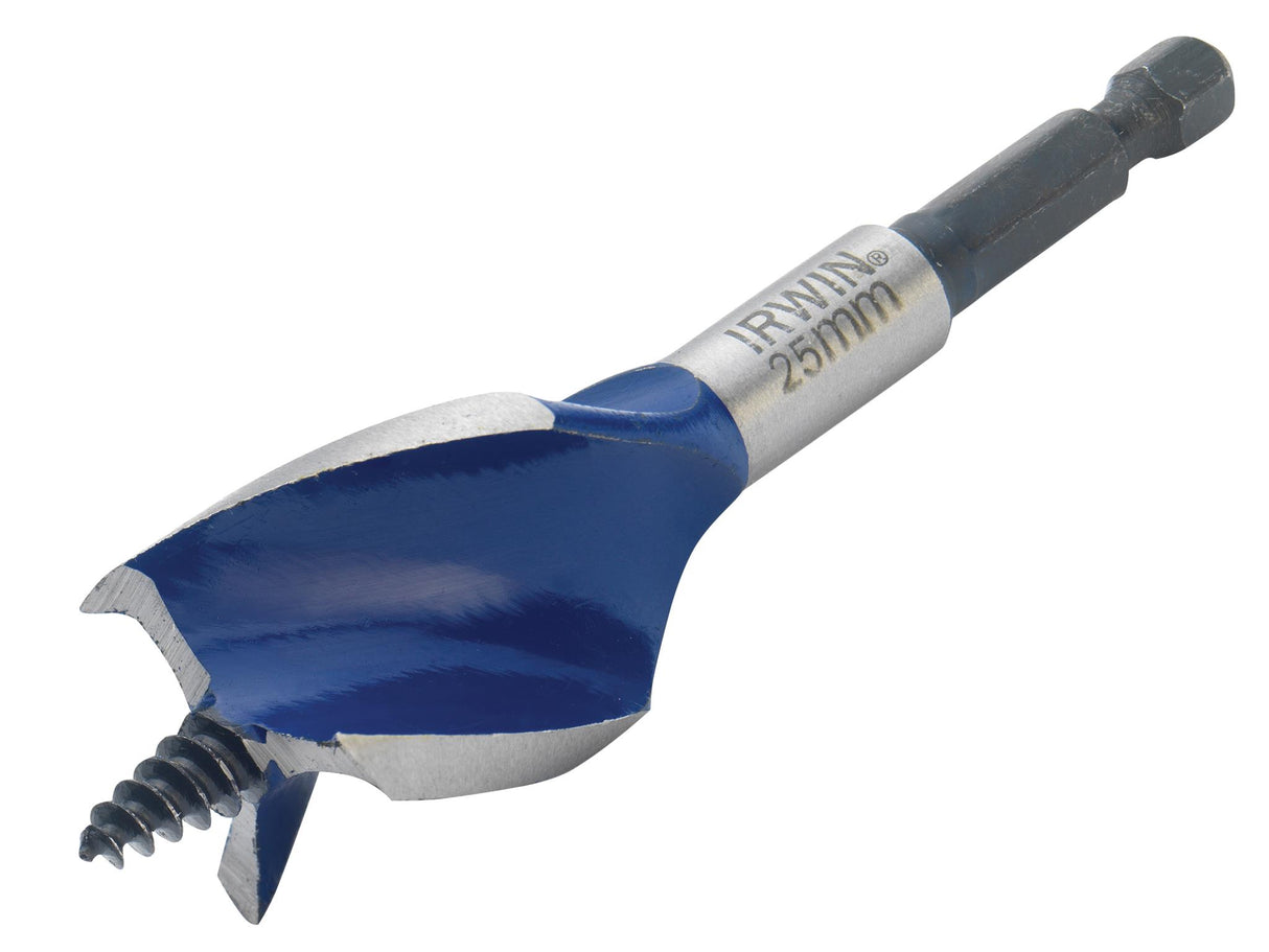 IRWIN® Blue Groove 6X Stubby Wood Bit